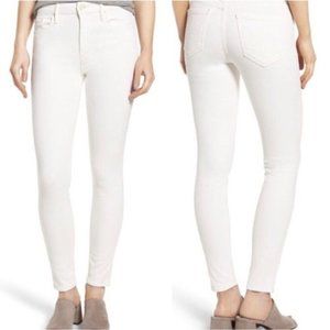 MOTHER Women's Skinny Jeans in White
